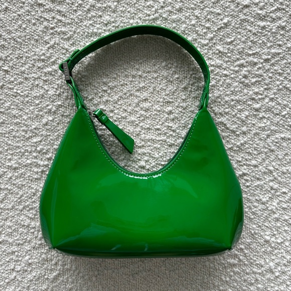 BY FAR green baby amber bag - Picture 1 of 4